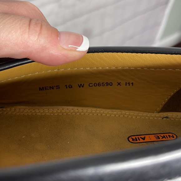 Cole Hana Men’s Penny Loafer Dress Shoes W/Nike Air Technology Sz 10! - Picture 8 of 8